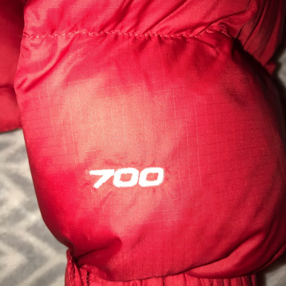 The North Face puffer jacket 700